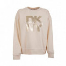 Sudadera  Distressed  DKNY