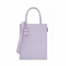 Minibolso Pop Malva TOUS Brenda