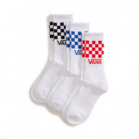 Calcetines Altos Classic Check (3 Pares)  VANS