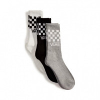 Calcetines Altos Classic Check (3 Pares)  VANS