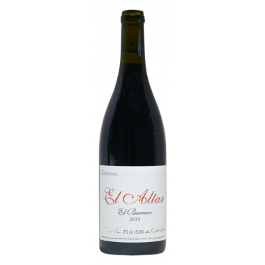 el Altar 2015 - 75CL  FINCA ZERBEROS - DANIEL RAMOS