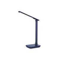 PLATINET Lampara de Mesa Led 1200MAH Rgb 4W Bateria Azul