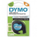 Dymo Cinta Etiquetadora Blanco 12X4MM S0721510  LALO