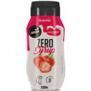 Sirope de Fresa Zero QUAMTRAX - 330 Ml