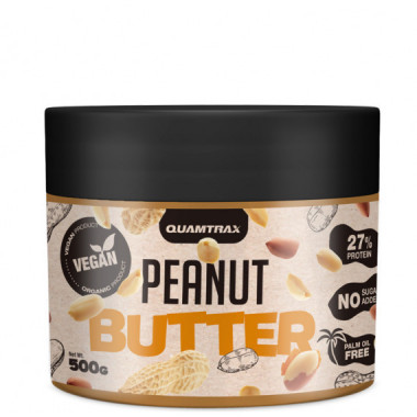 Crema de Cacahuete QUAMTRAX - 500GR