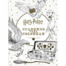 Harry Potter: Cuaderno para Colorear   2025