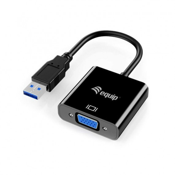 EQUIP Adaptador USB 3.0 a VGA