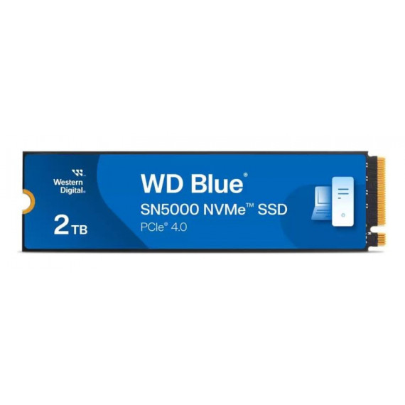 WESTERN DIGITAL Disco Duro Ssd Nvme Blue WDS200T4B0E 2TB   Lectura: 5000 Mb/s - Escritura: 4000 Mb/s
