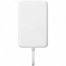 XIAOMI Powerbank Magnetica 10000MAH Cable Integrado Blanca
