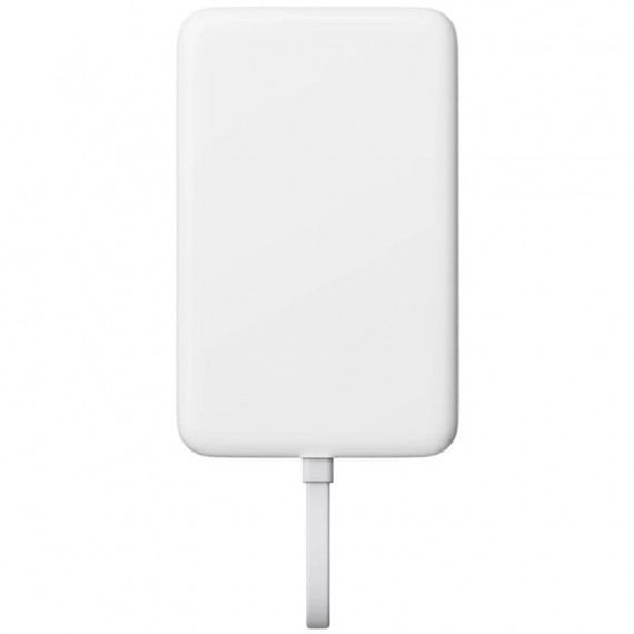 XIAOMI Powerbank Magnetica 10000MAH Cable Integrado Blanca