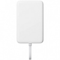 XIAOMI Powerbank Magnetica 10000MAH Cable Integrado Blanca