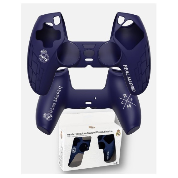Real Madrid Blue Silicon Pad Cover  BLADE