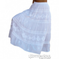 Falda Algodon Abigail COTTON SOUL
