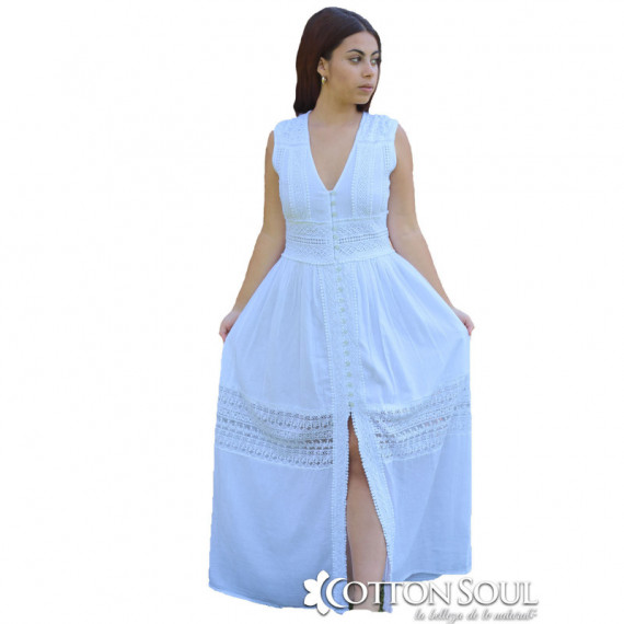 Vestido Algodon Jessica COTTON SOUL