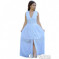 Vestido Algodon Jessica COTTON SOUL