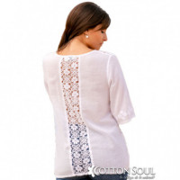 Blusa Algodon Suzanne COTTON SOUL