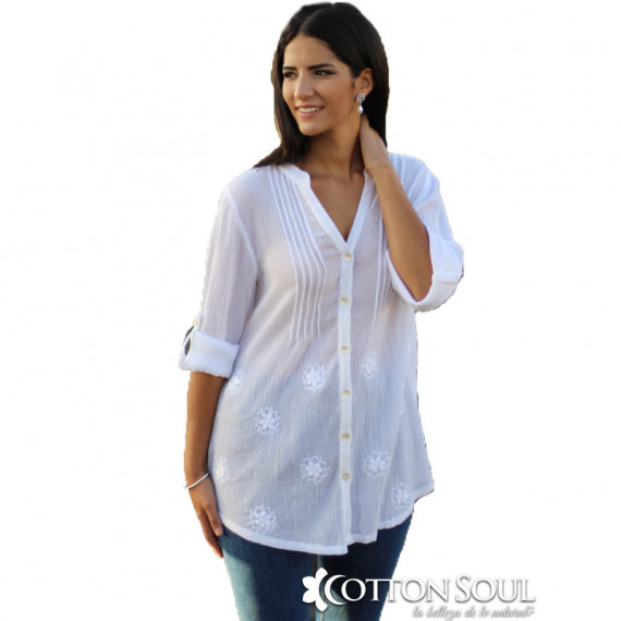 Camisa Algodon Adelle COTTON SOUL