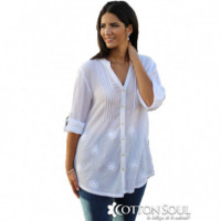 Camisa Algodon Adelle COTTON SOUL