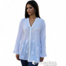 Camisa Algodon Adelle COTTON SOUL