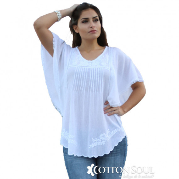 Blusa Algodon Emma COTTON SOUL