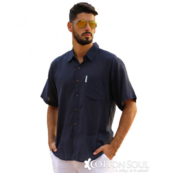 Camisa Algodon Henry Marino COTTON SOUL
