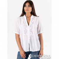 Camisa Algodon Luisa COTTON SOUL