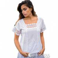 Blusa Algodon Geneva COTTON SOUL