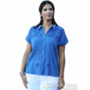 Camisa Algodon Fabienne Denim COTTON SOUL