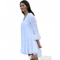 Vestido Algodon Brigitte COTTON SOUL