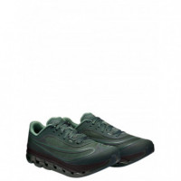 ON RUNNING - Cloudflow 5 Ad - Obsidian Evergreen - 3MF30704443/OBSIDIAN Evergreen