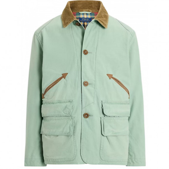 Polo RALPH LAUREN - Polo Outdrjk-insulated-field Jacket - Faded Mint - 710P02026001/FADED Mint