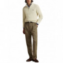 Polo RALPH LAUREN - STFBEDFORD9S-FLAT-SHORT - Andover Cream - 710859939503/ANDOVER Cream