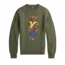 Polo RALPH LAUREN - Sweater-pullover - Lovette Heather - 710P04282001/LOVETTE Heather