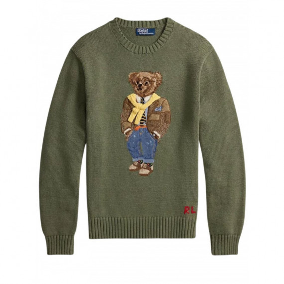 Polo RALPH LAUREN - Sweater-pullover - Lovette Heather - 710P04282001/LOVETTE Heather