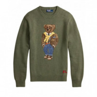 Polo RALPH LAUREN - Sweater-pullover - Lovette Heather - 710P04282001/LOVETTE Heather