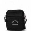 KARL LAGERFELD - K/rsg Nylon Ns Crossbody - 999 - B1M30205/999