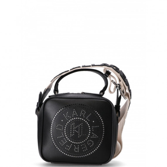 KARL LAGERFELD - K/circle Tph Crossbody Perf - 1AV - B1W30074/1AV
