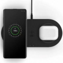 BELKIN Base de Carga Inalámbrica Doble 10W Negro WIZ002VFBK