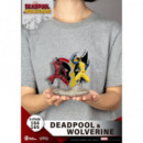 Figura Lobezno Deadpool 3 Diorama PVC D-stage Marvel  BEAST KINGDOM TOYS