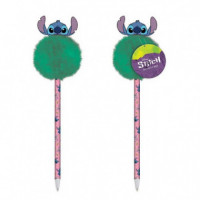 Bolígrafo Pom Pom Stitch Disney  PYRAMID