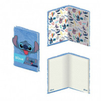 Cuaderno con Pelito Stitch Disney  PYRAMID