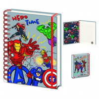 Cuaderno Marvel Vengadores  PYRAMID