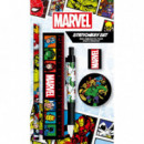 Set Papelería Marvel clásicos