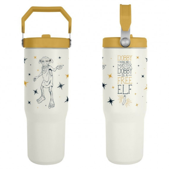 Vaso de Viaje Termo Harry Potter Dobby  PYRAMID