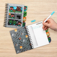 Cuaderno Minecraft