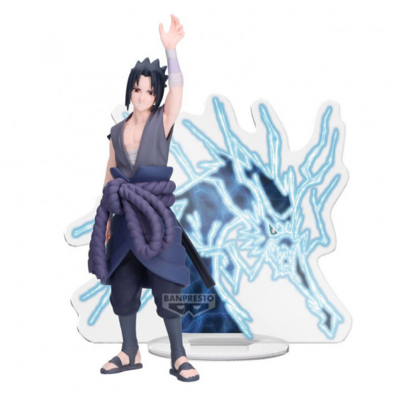 Figura Sasuke Uchiha Naruto Shippuden  BANPRESTO