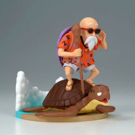 Figura Maestro Roshi Dragón Ball  BANPRESTO