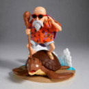 Figura Maestro Roshi Dragón Ball  BANPRESTO