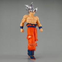 Figura Son Goku Solid Edge Dragón Ball Super  BANPRESTO