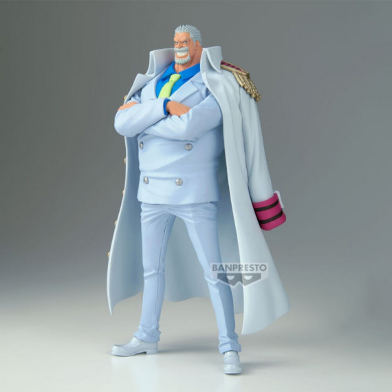 Figura Monkey D Garp Dxf One Piece  BANPRESTO